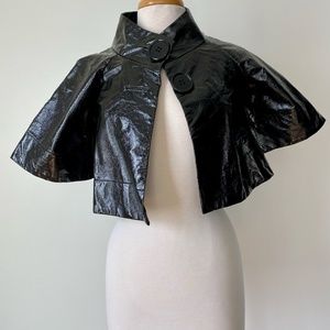 Steve Madden Cropped Black Jacket